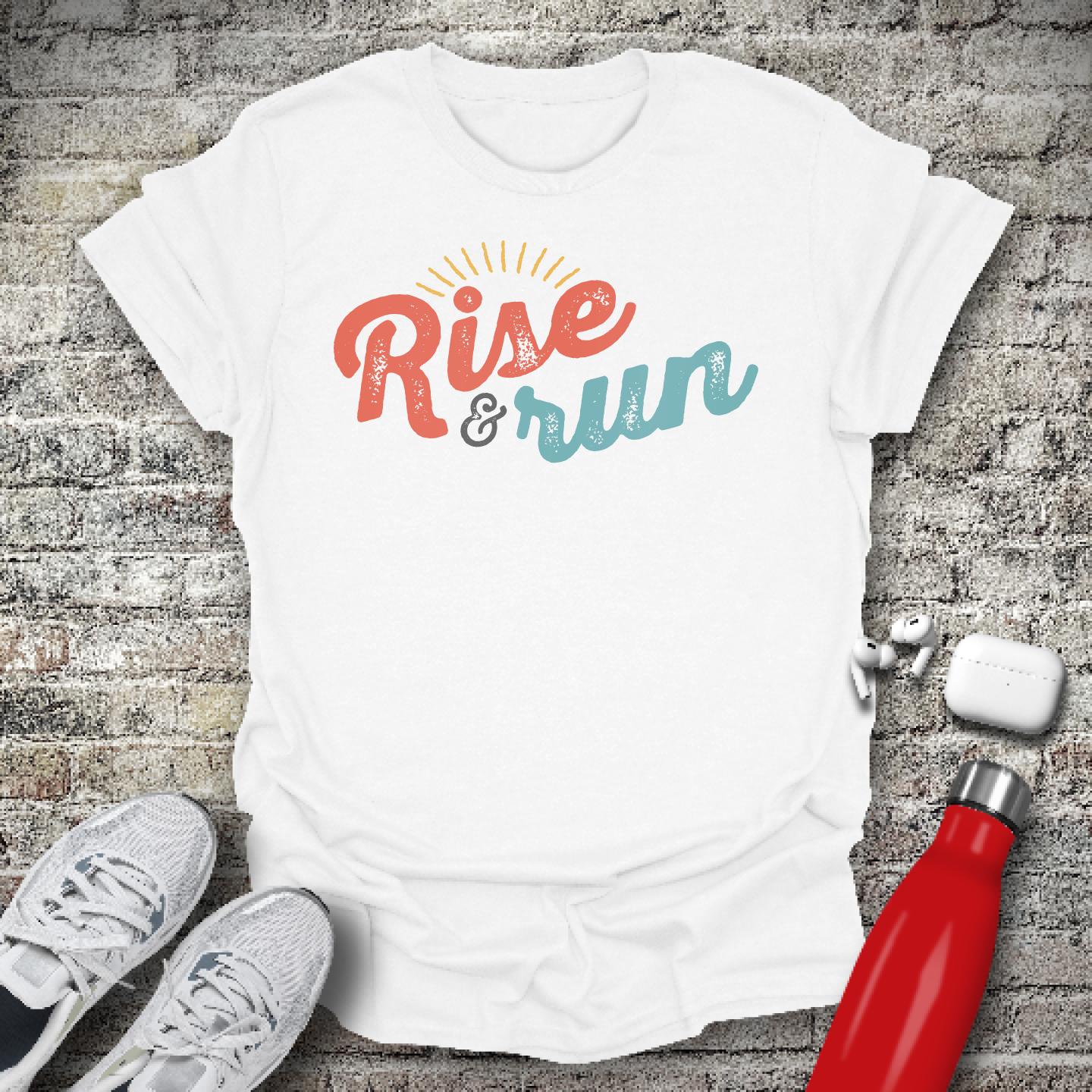 Rise and Run T-shirt