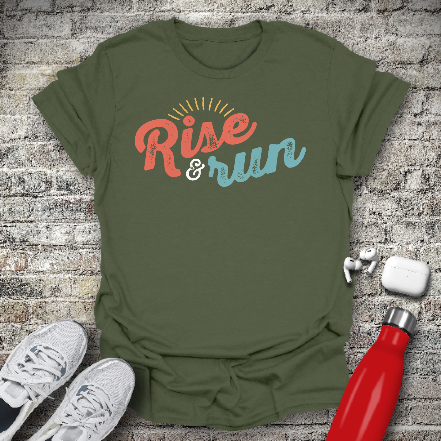 Rise and Run T-shirt