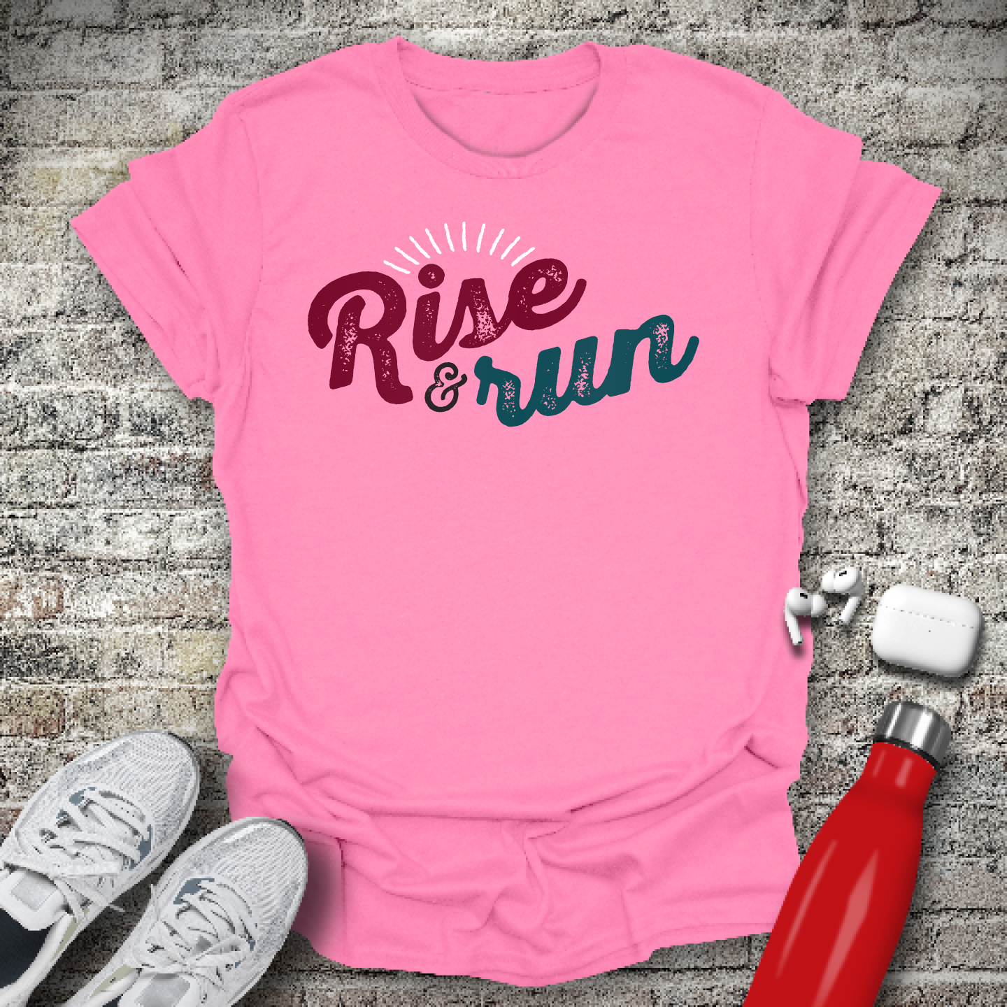 Rise and Run T-shirt