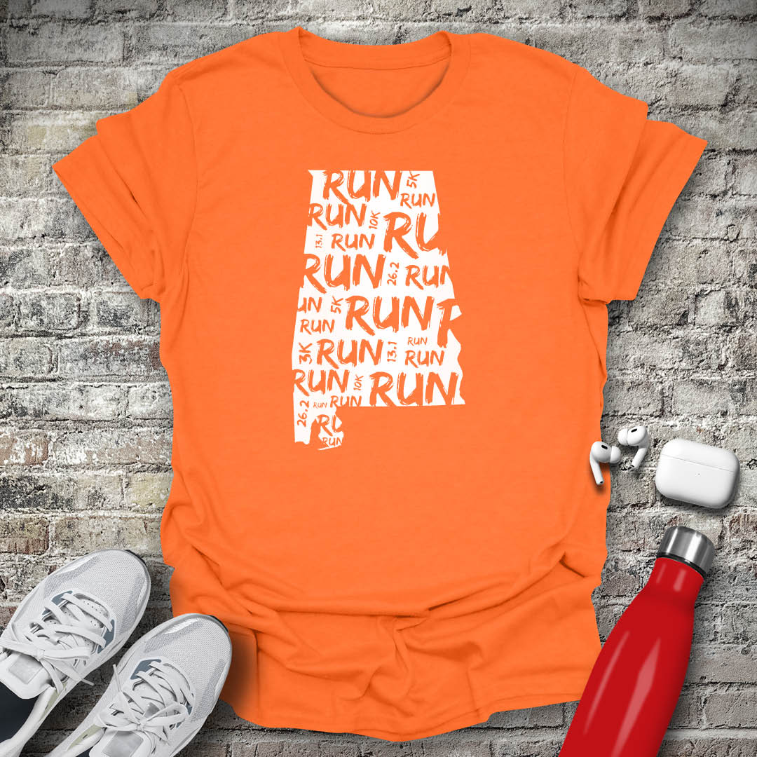 Run - Alabama T-shirt