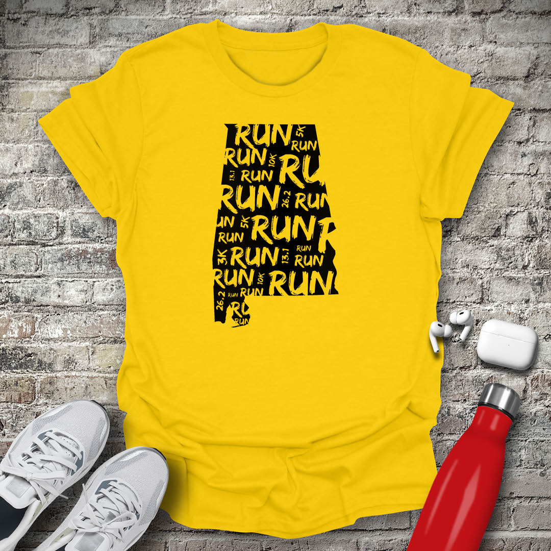 Run - Alabama T-shirt