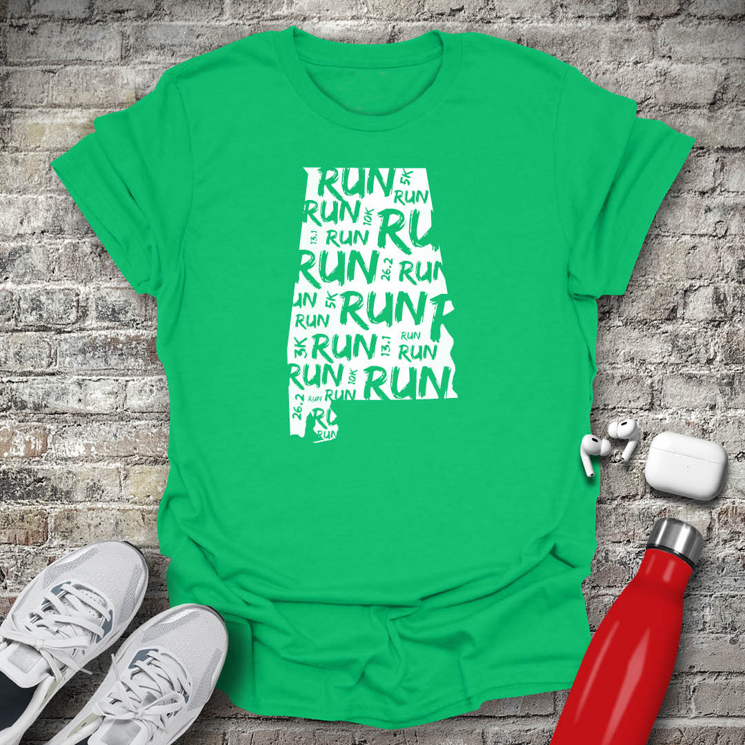 Run - Alabama T-shirt