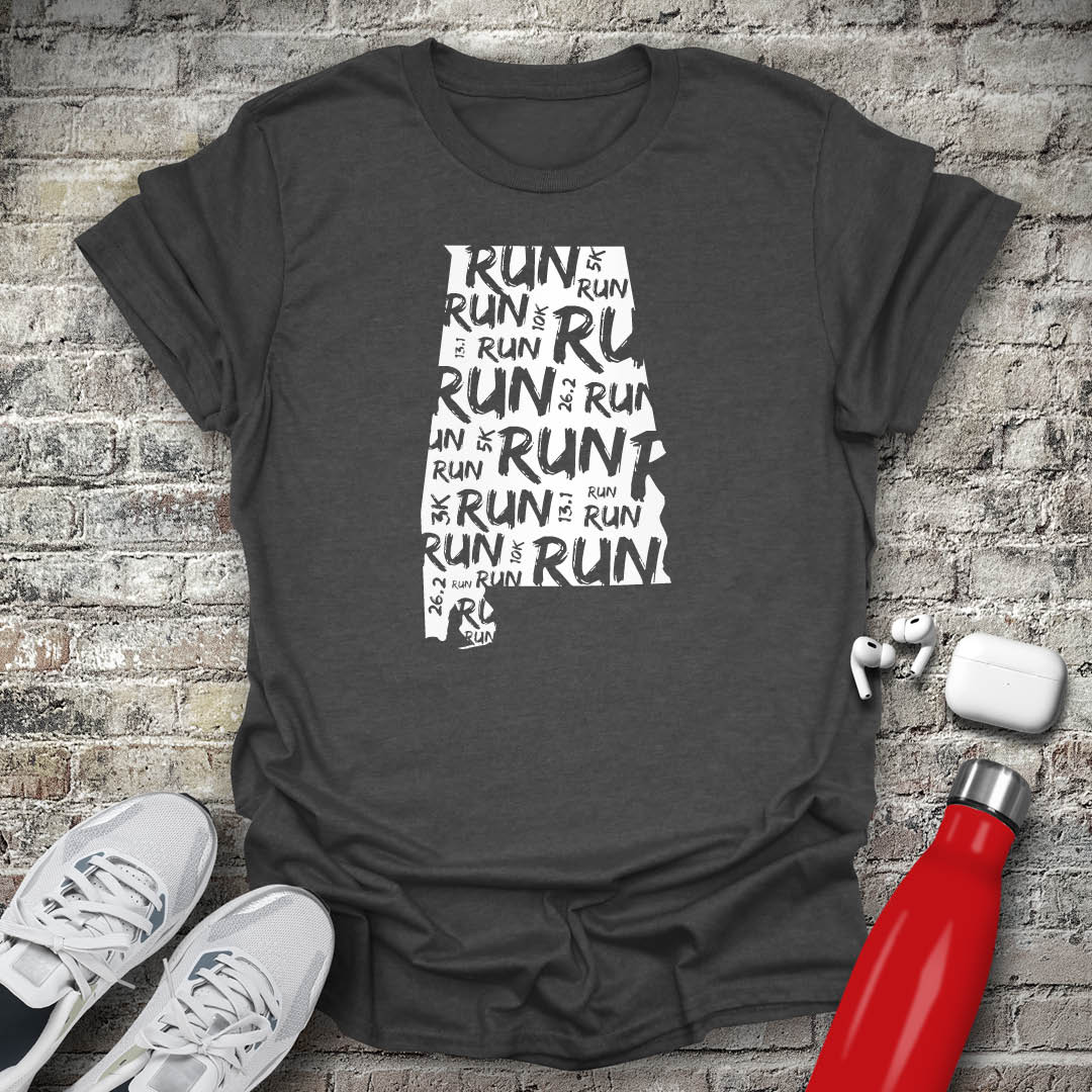 Run - Alabama T-shirt