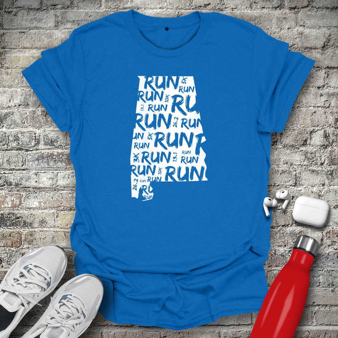 Run - Alabama T-shirt