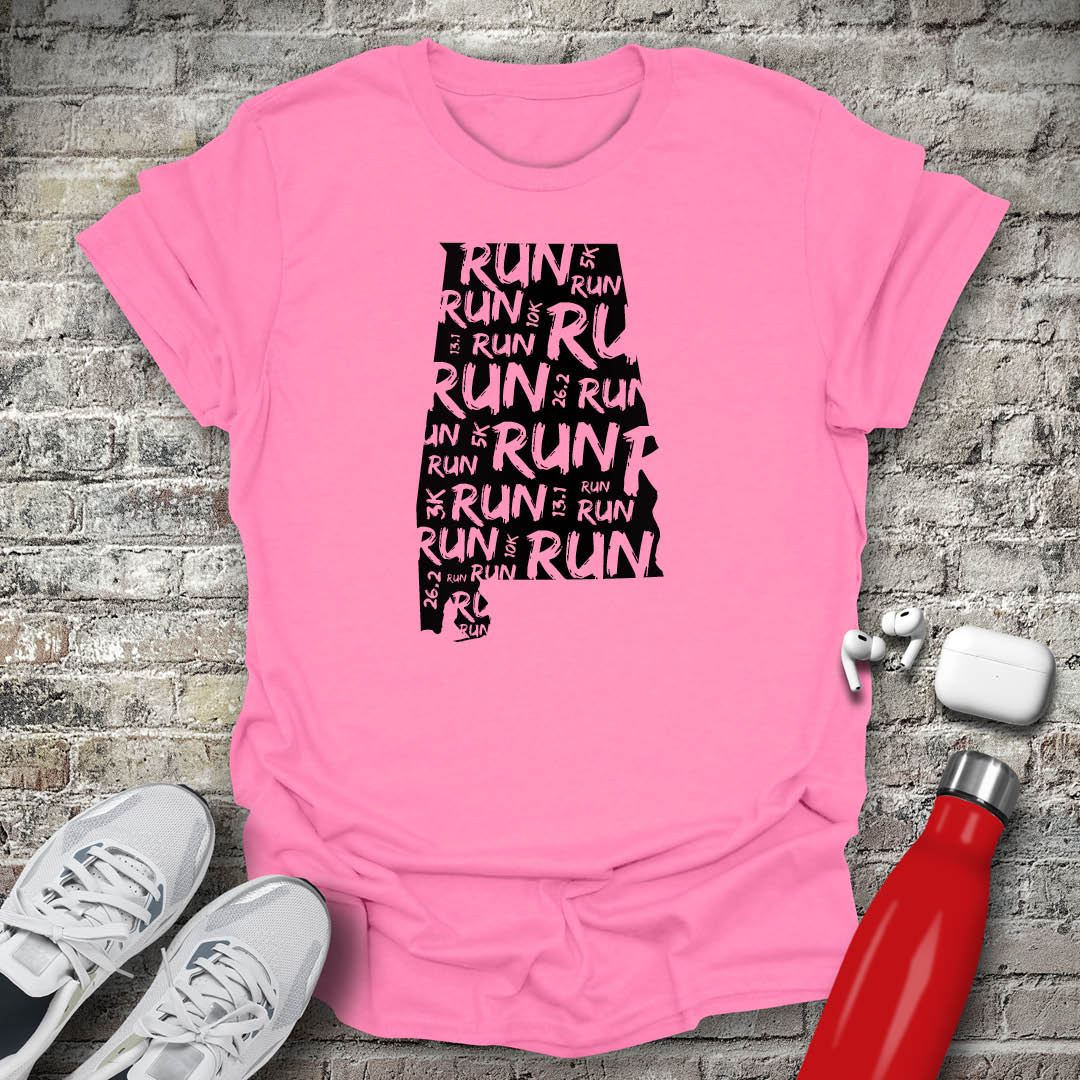 Run - Alabama T-shirt