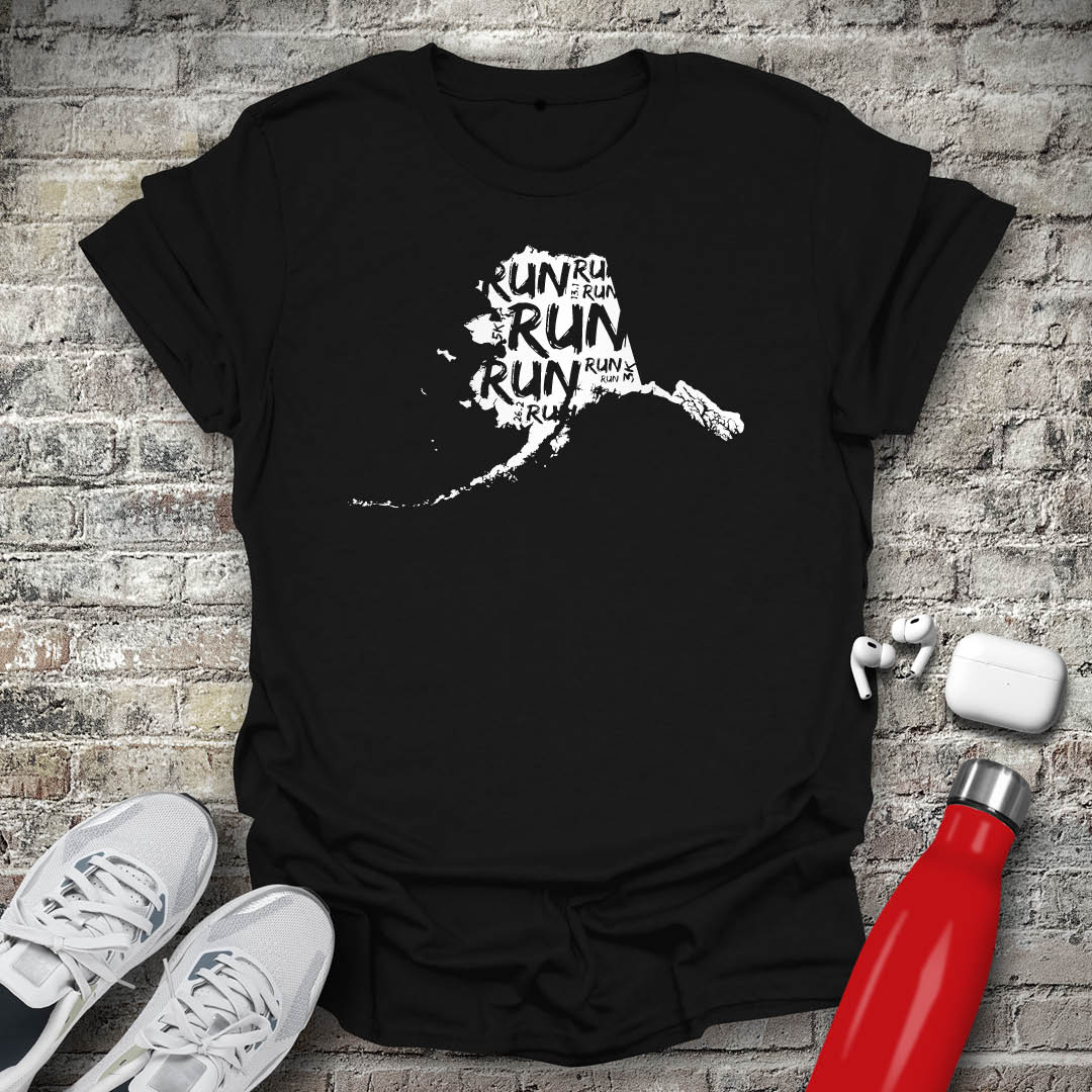 Run - Alaska T-shirt