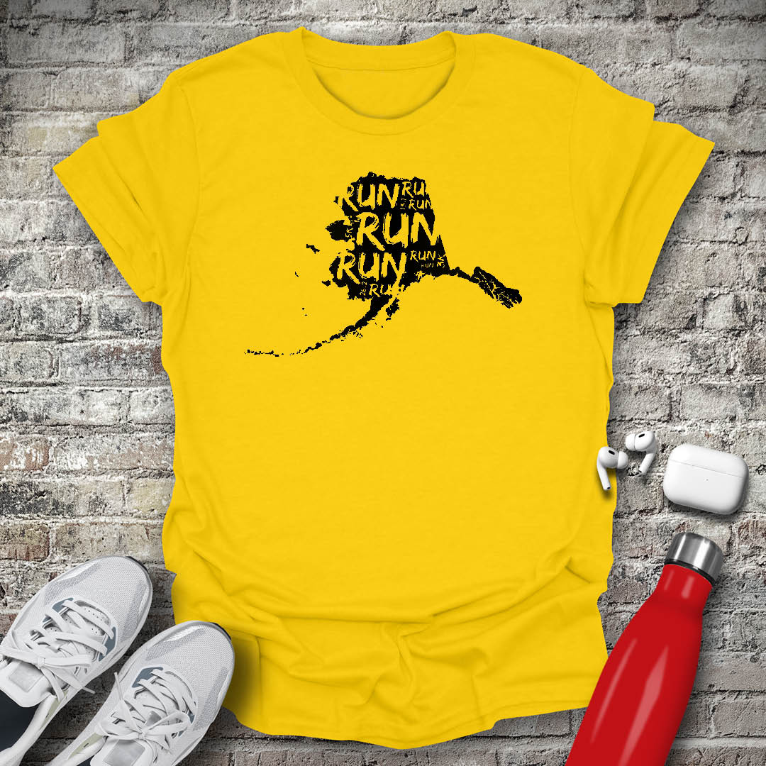 Run - Alaska T-shirt