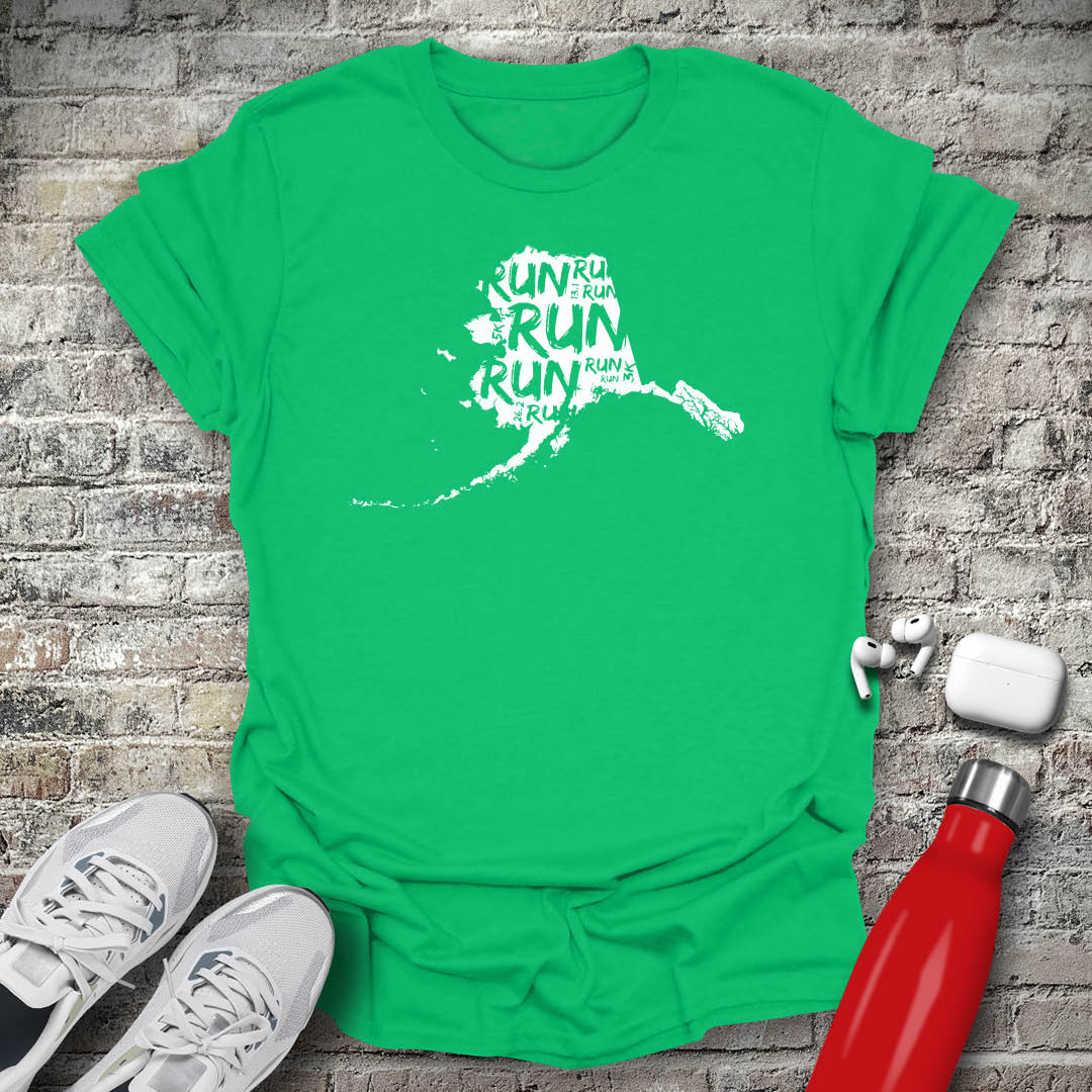 Run - Alaska T-shirt