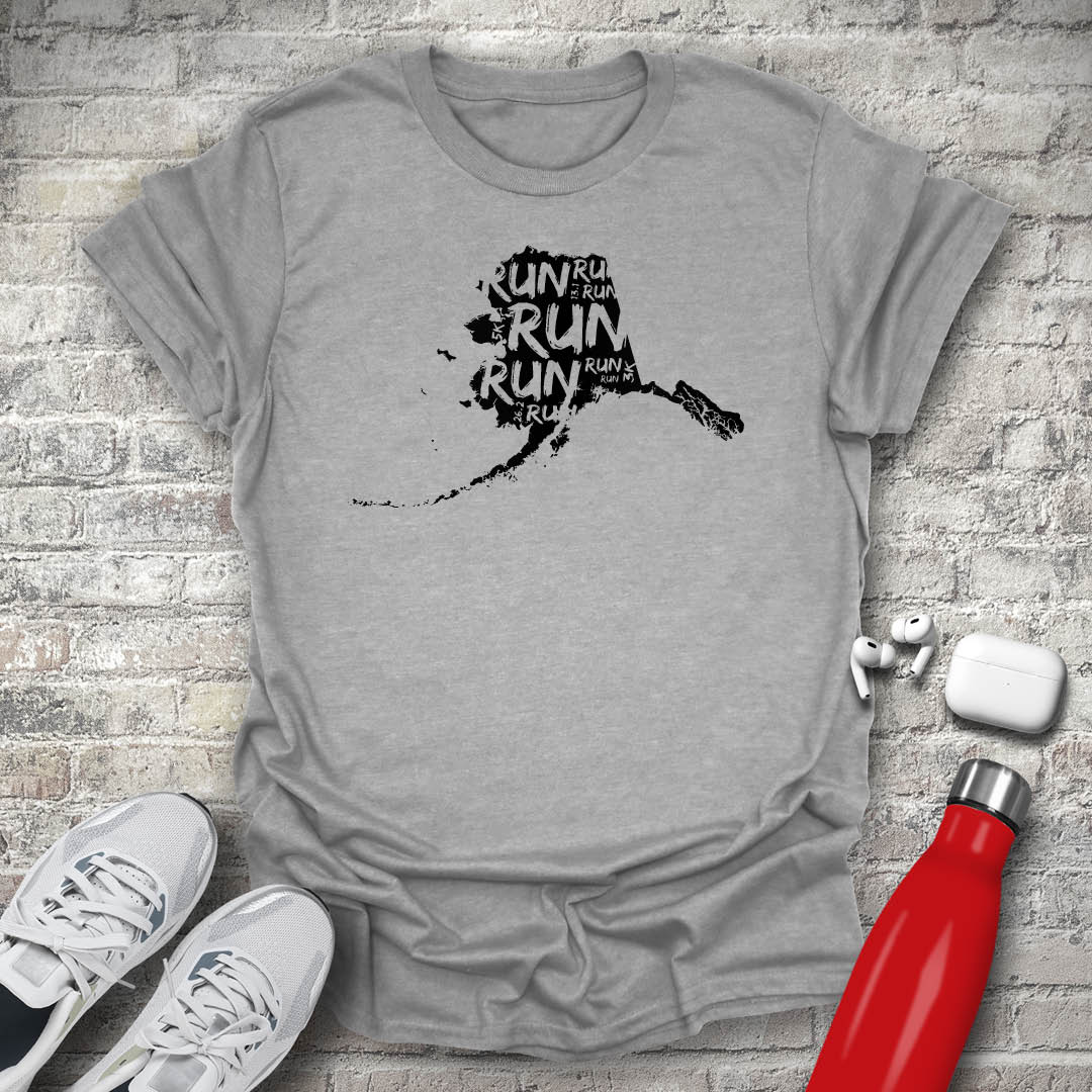 Run - Alaska T-shirt