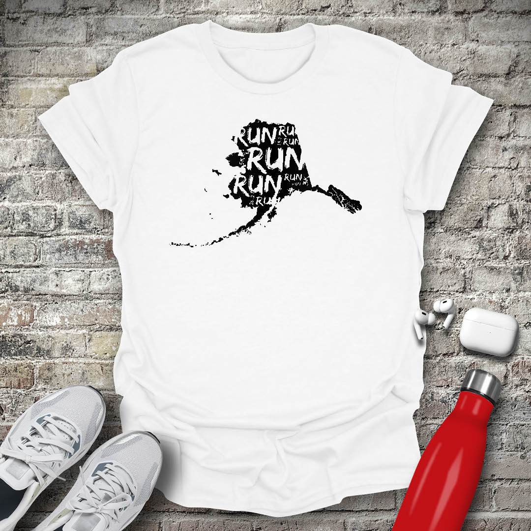Run - Alaska T-shirt