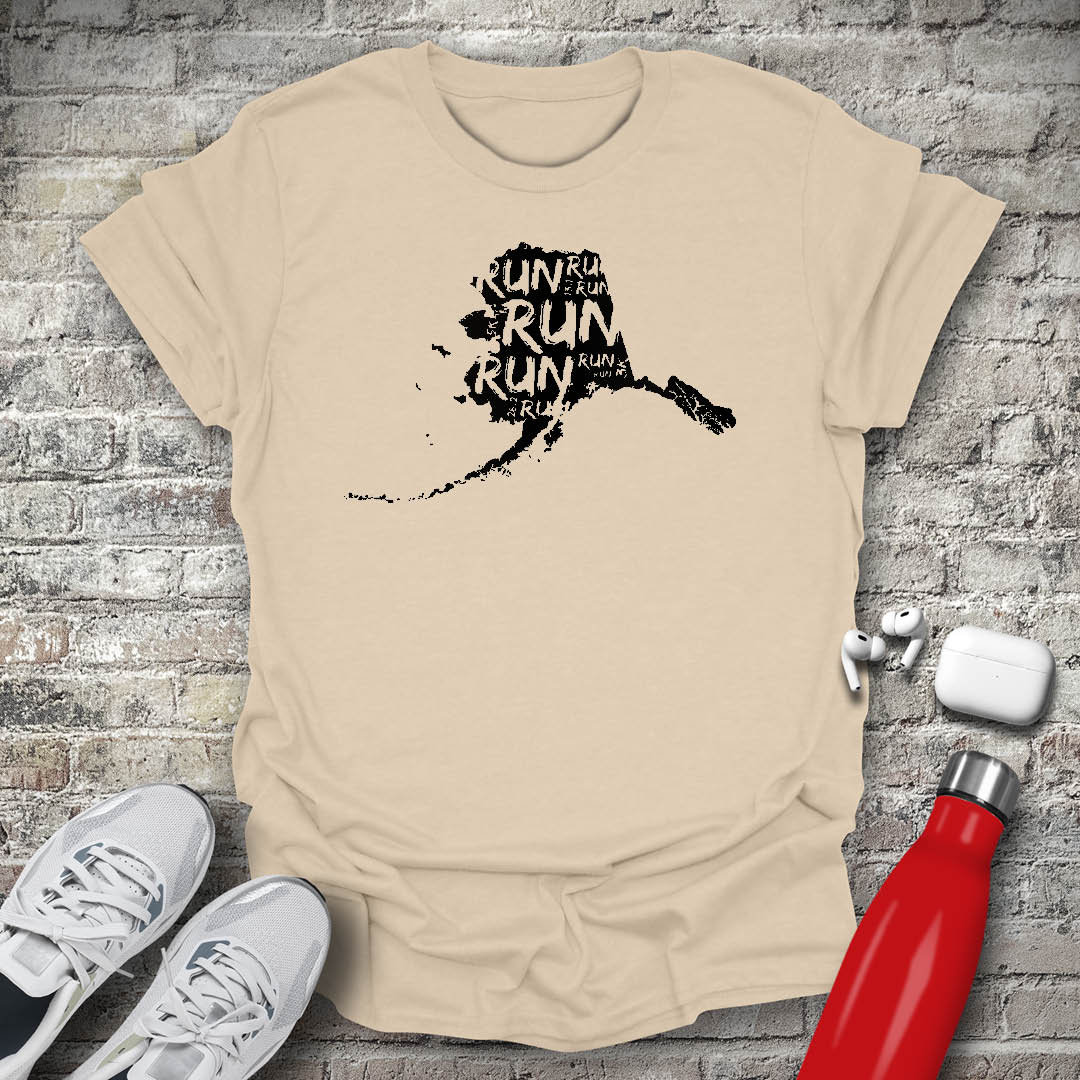 Run - Alaska T-shirt