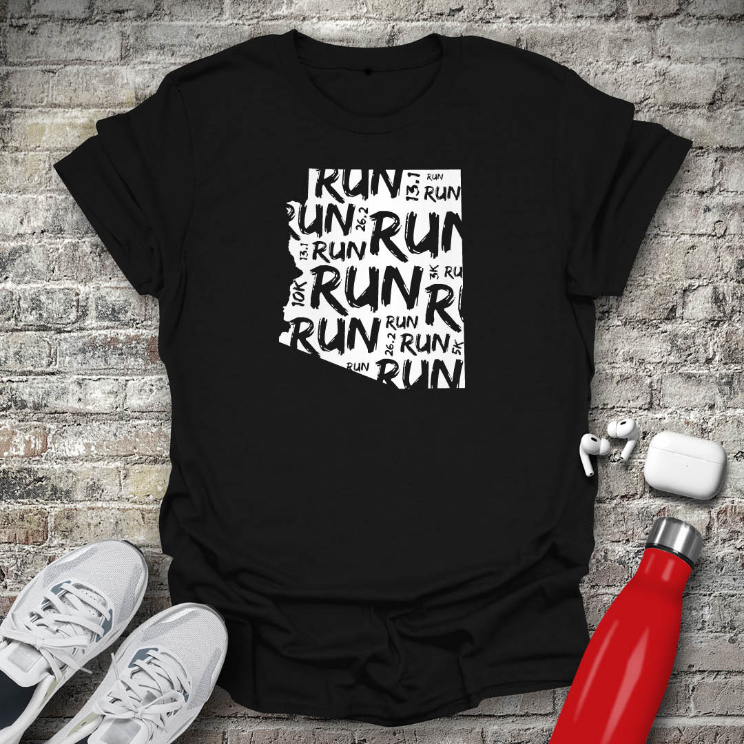 Run - Arizona T-shirt