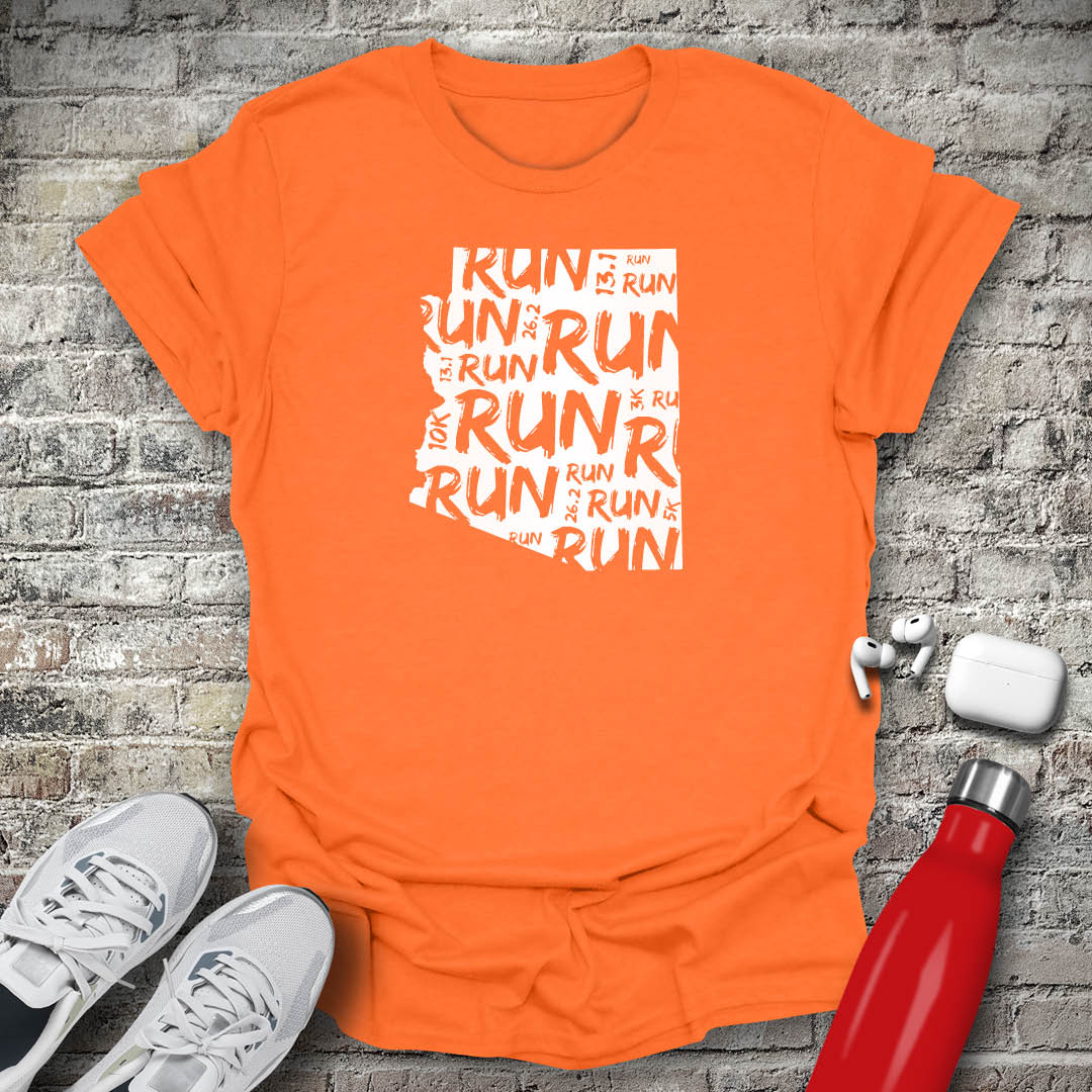 Run - Arizona T-shirt