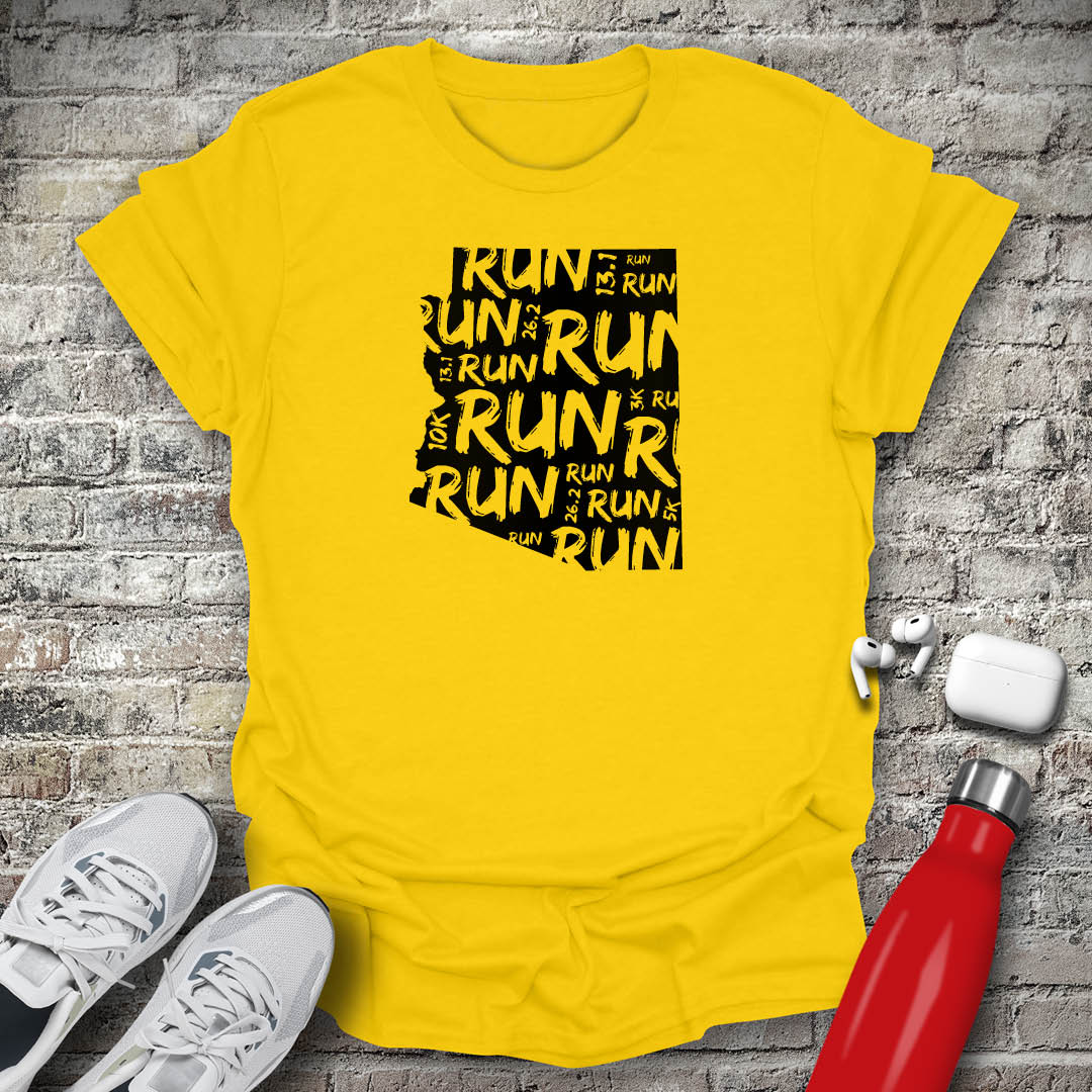 Run - Arizona T-shirt