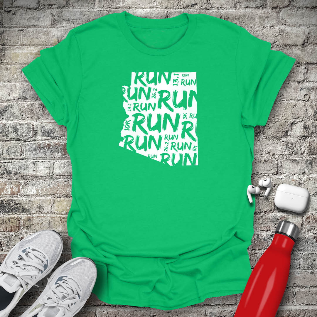 Run - Arizona T-shirt