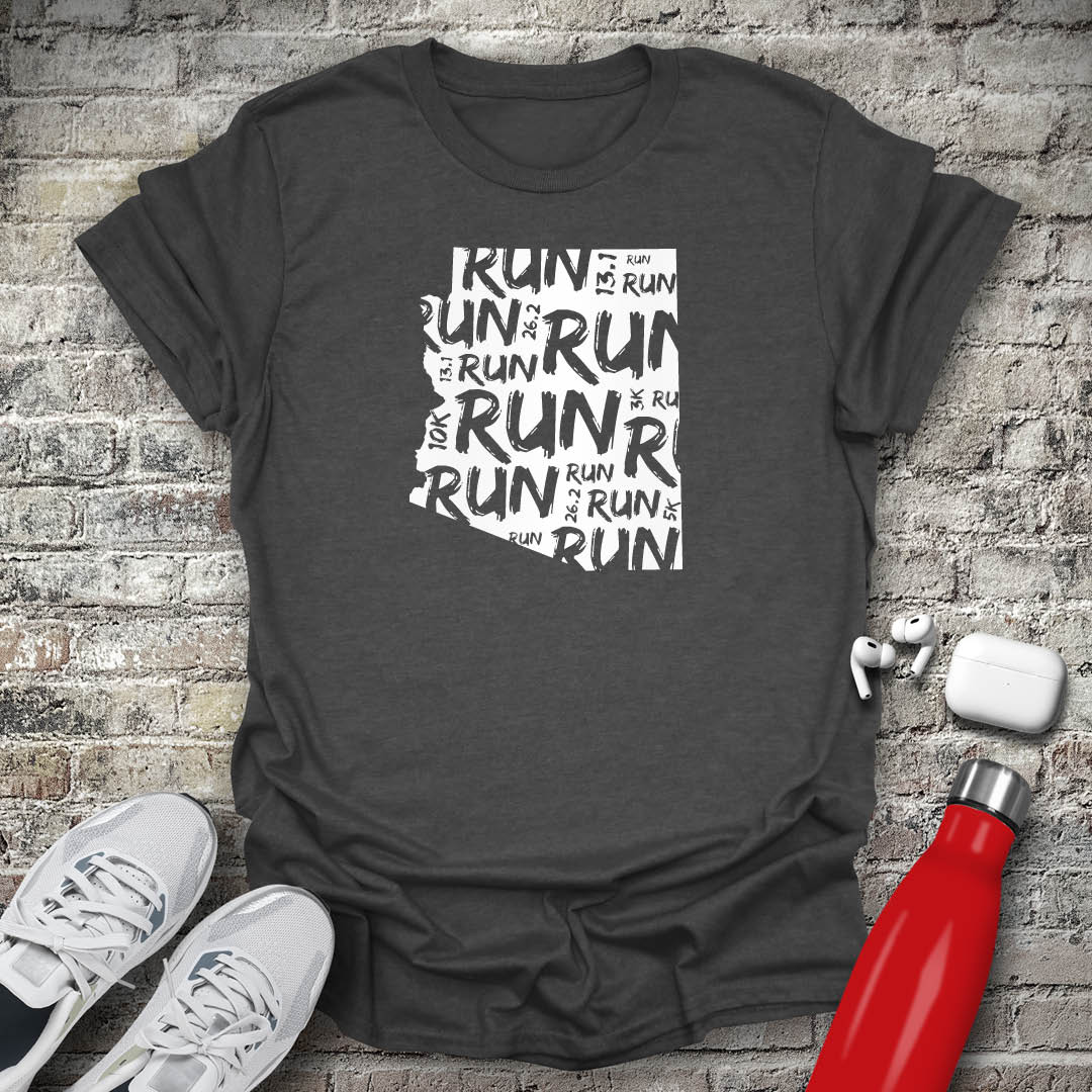 Run - Arizona T-shirt