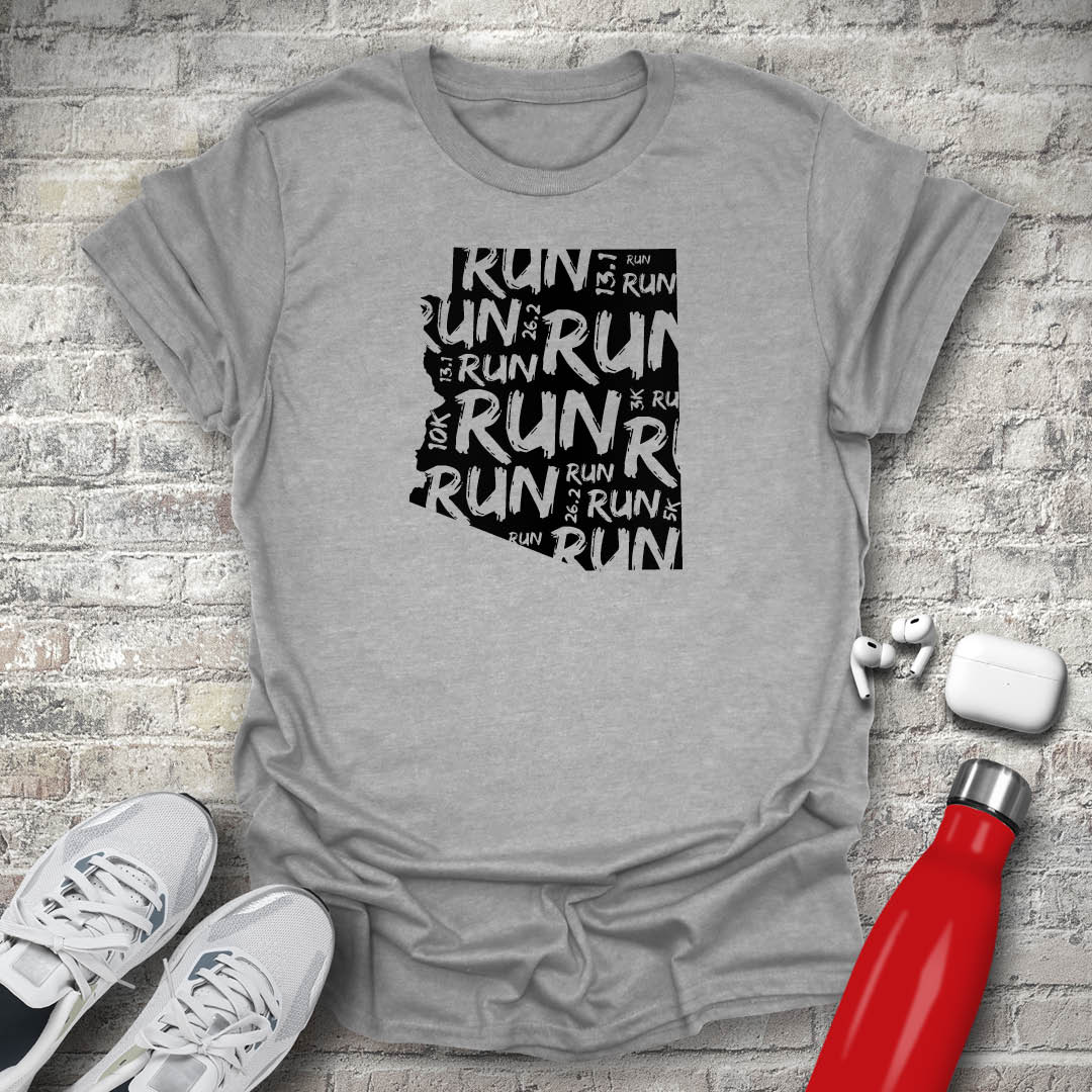 Run - Arizona T-shirt