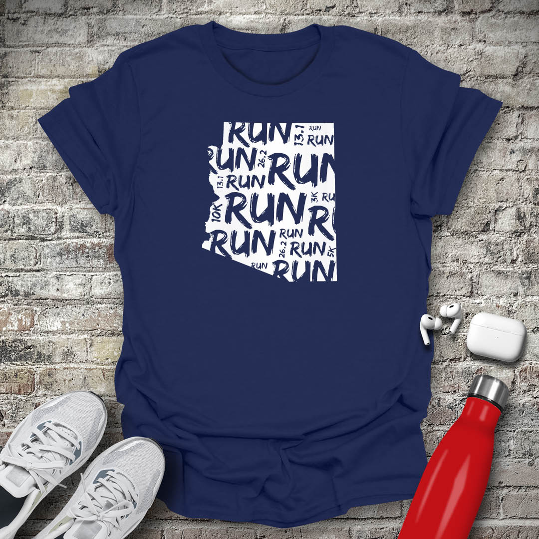 Run - Arizona T-shirt
