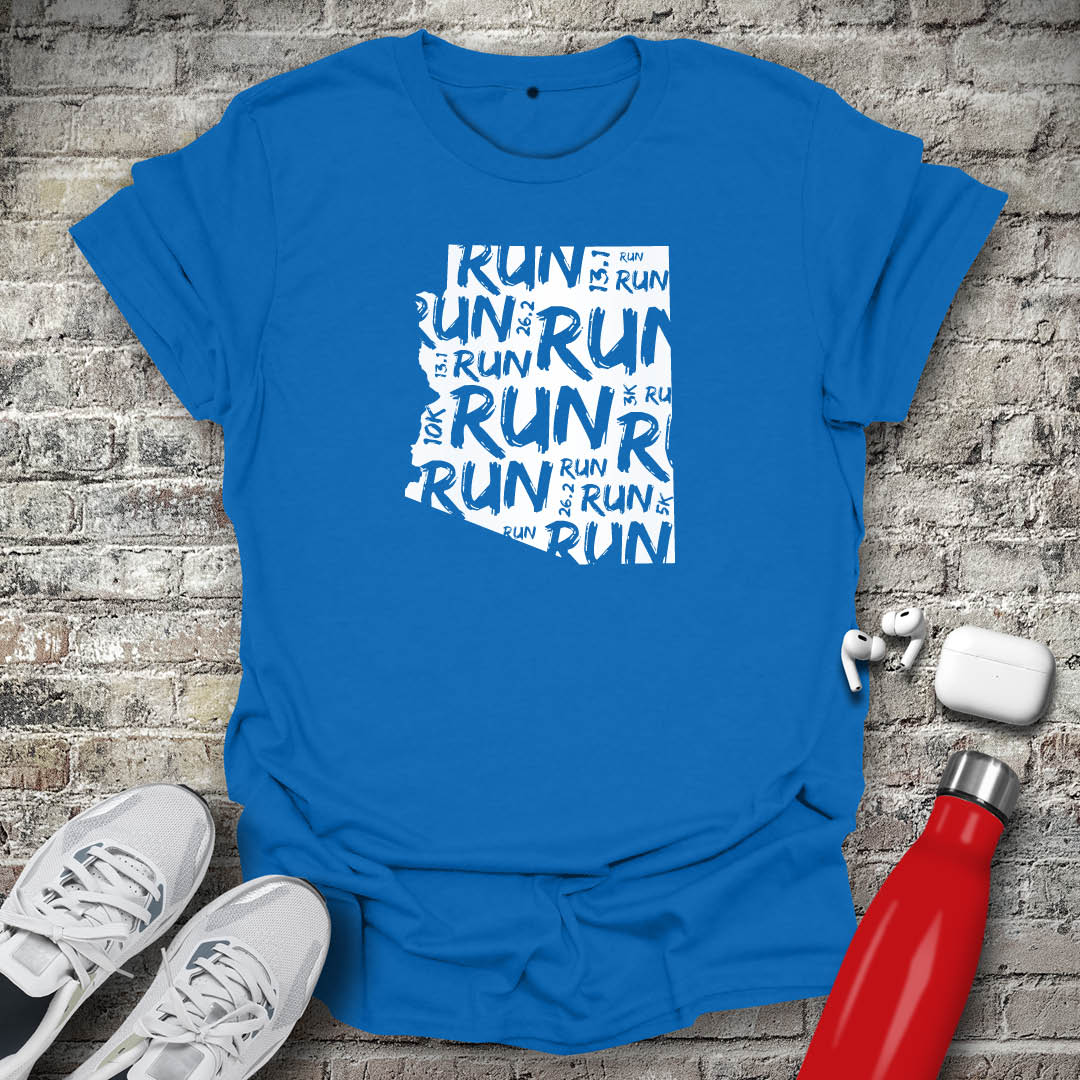 Run - Arizona T-shirt