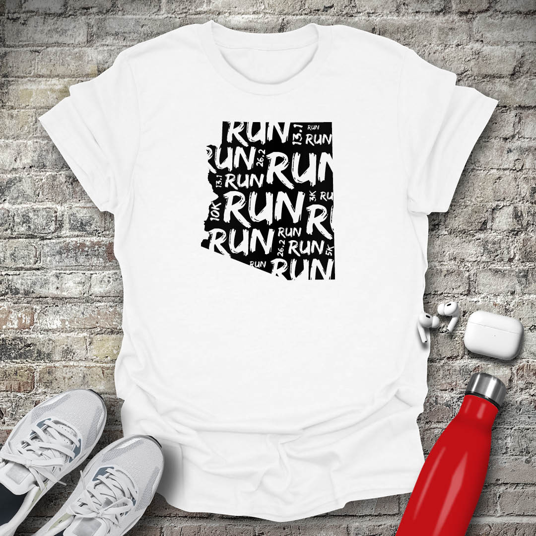 Run - Arizona T-shirt