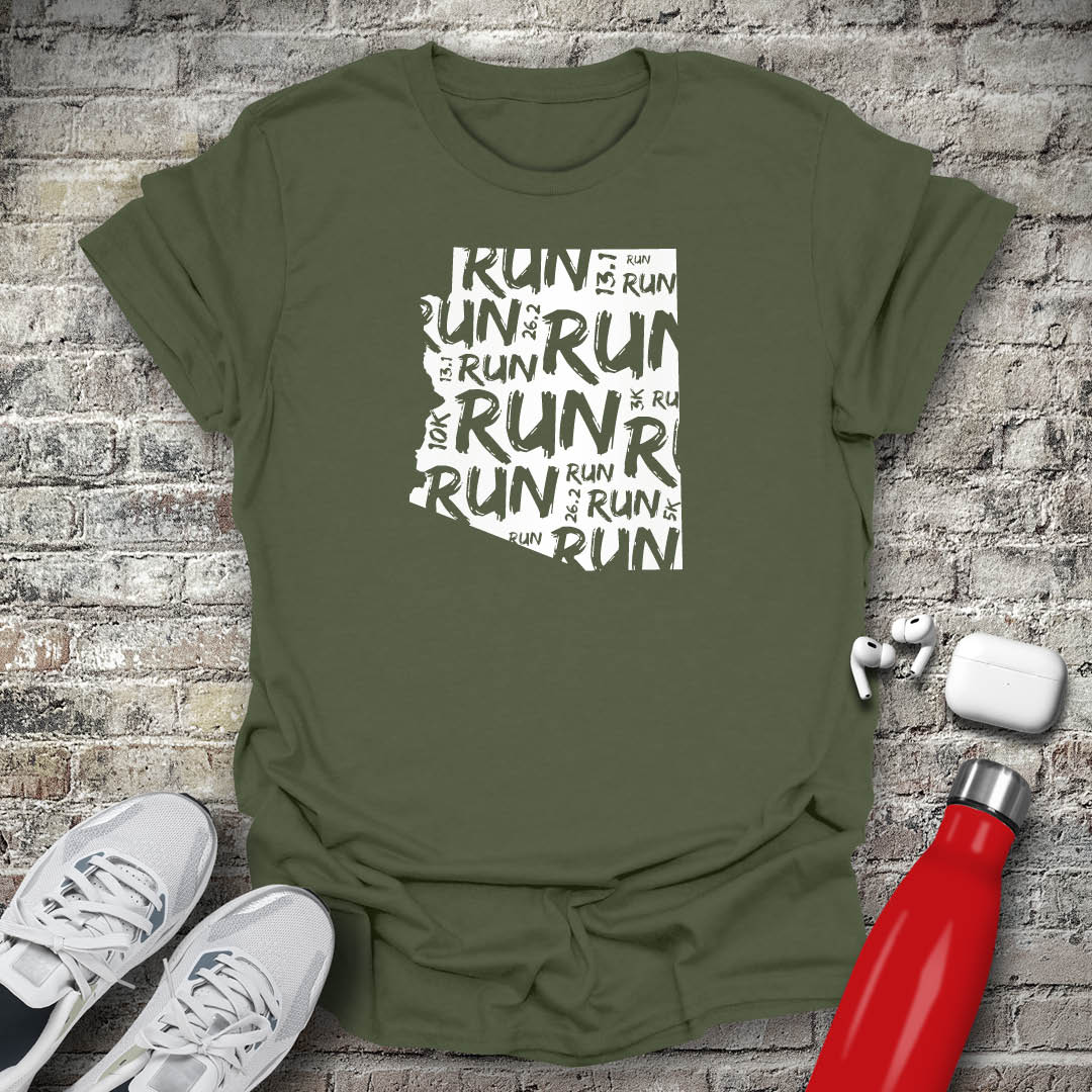 Run - Arizona T-shirt