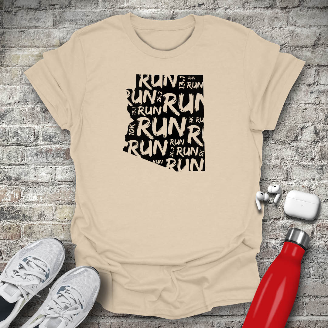 Run - Arizona T-shirt