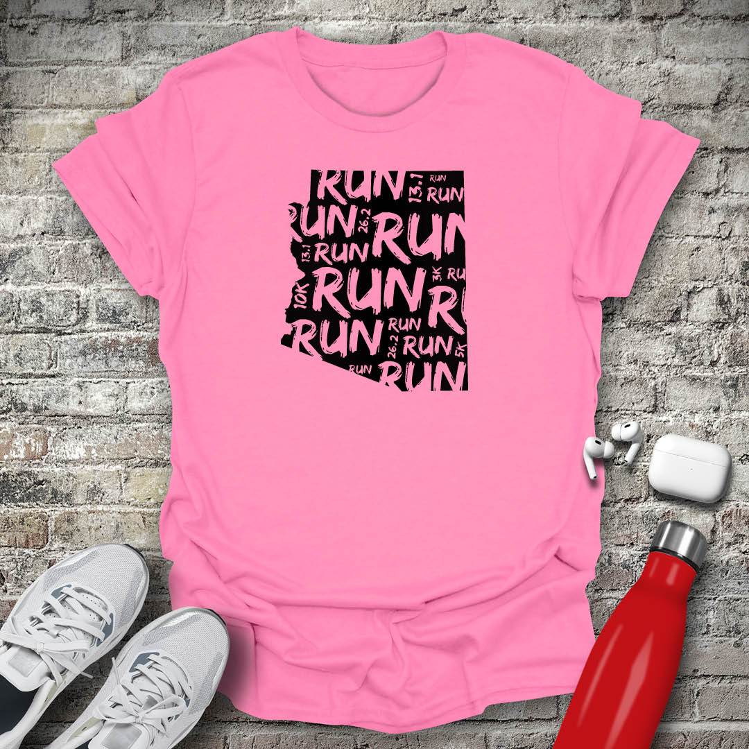 Run - Arizona T-shirt