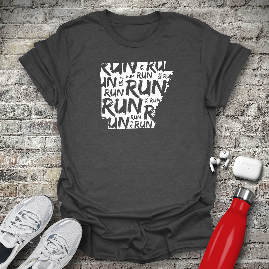 Run - Arkansas T-shirt