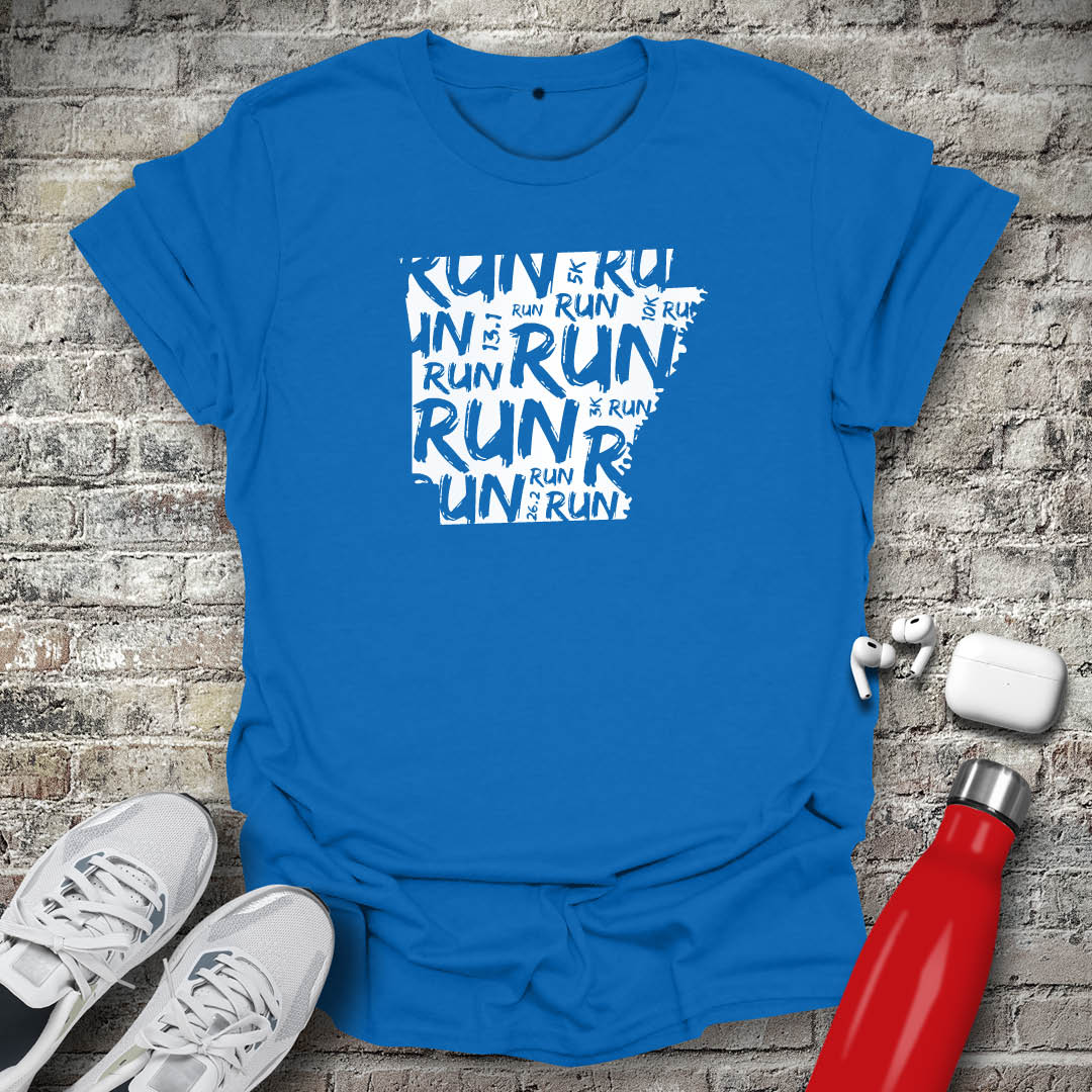 Run - Arkansas T-shirt