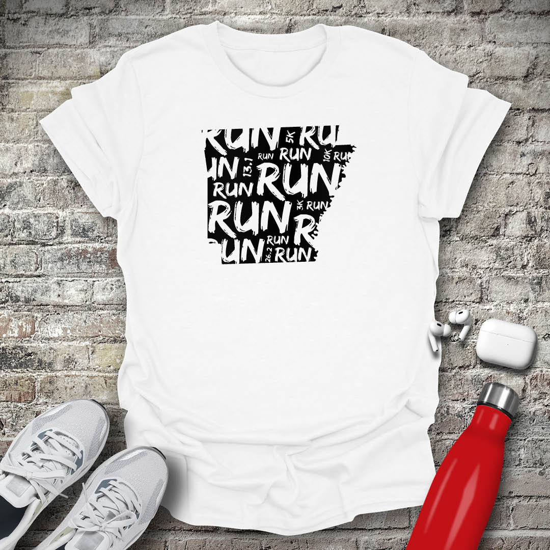 Run - Arkansas T-shirt