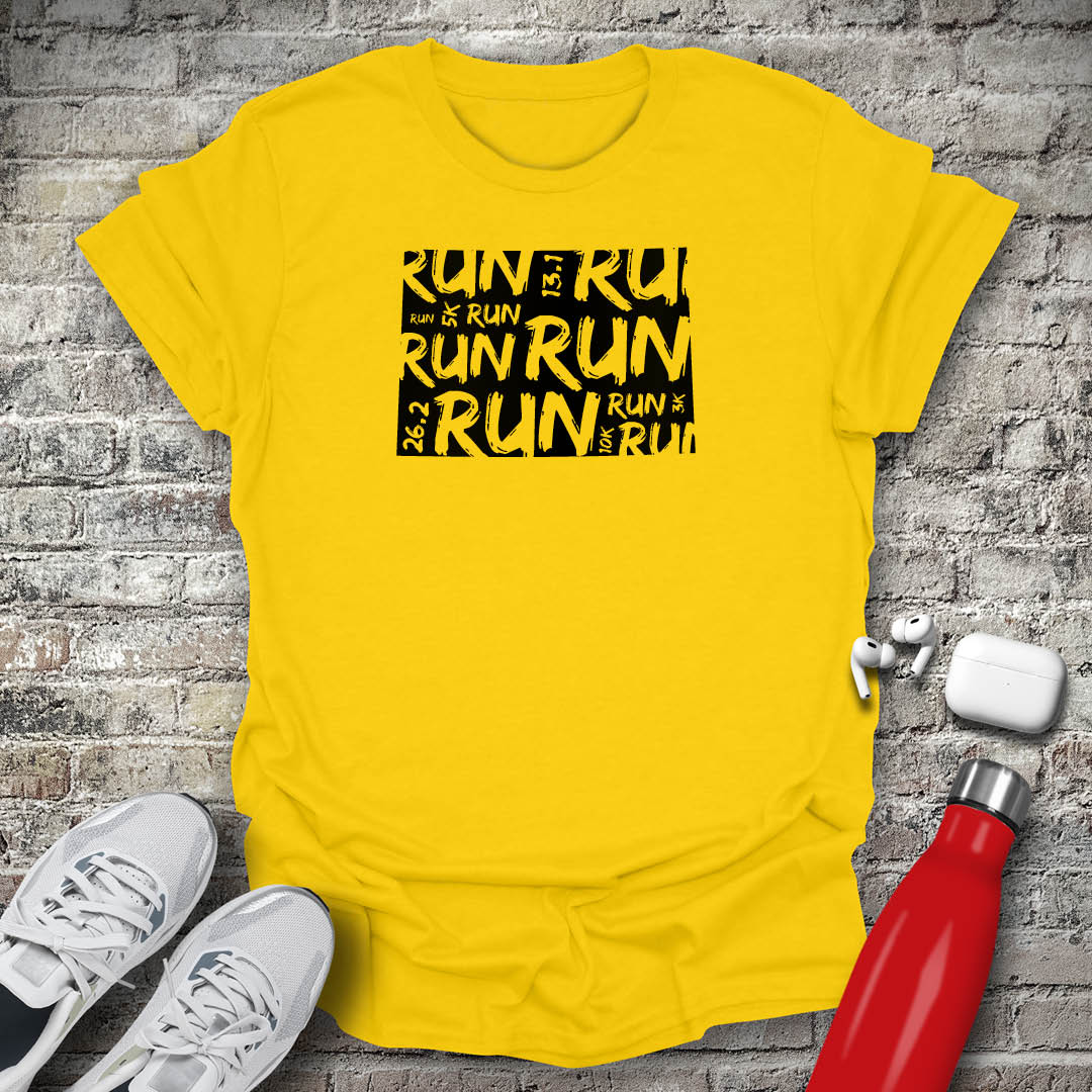 Run - Colorado T-shirt