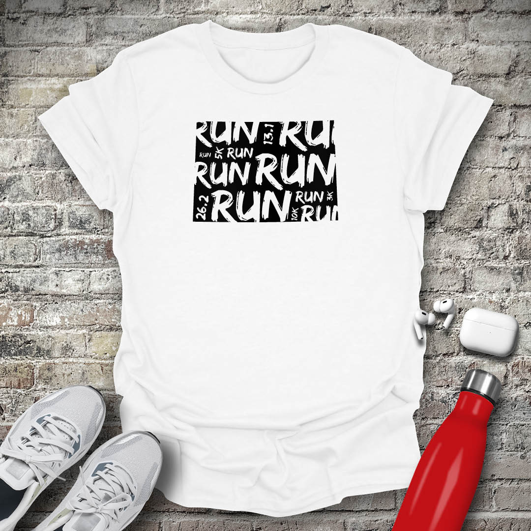 Run - Colorado T-shirt