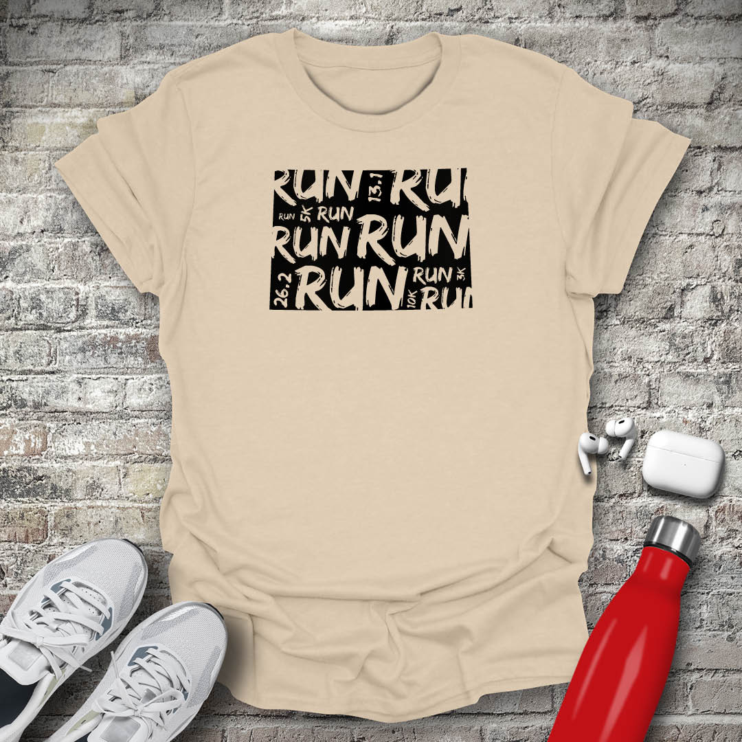Run - Colorado T-shirt