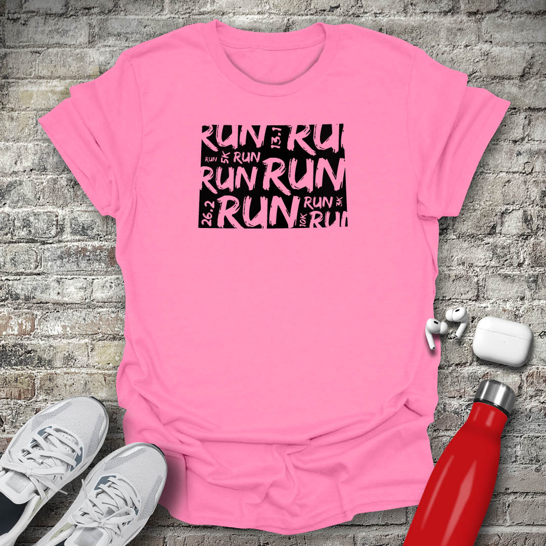 Run - Colorado T-shirt