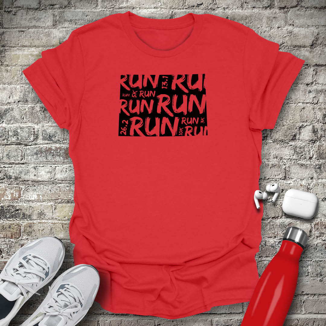 Run - Colorado T-shirt