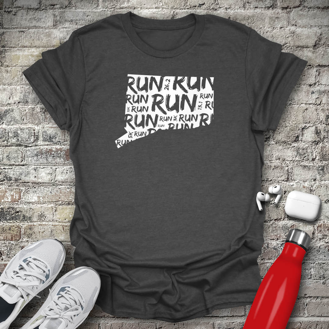 Run - Connecticut T-shirt