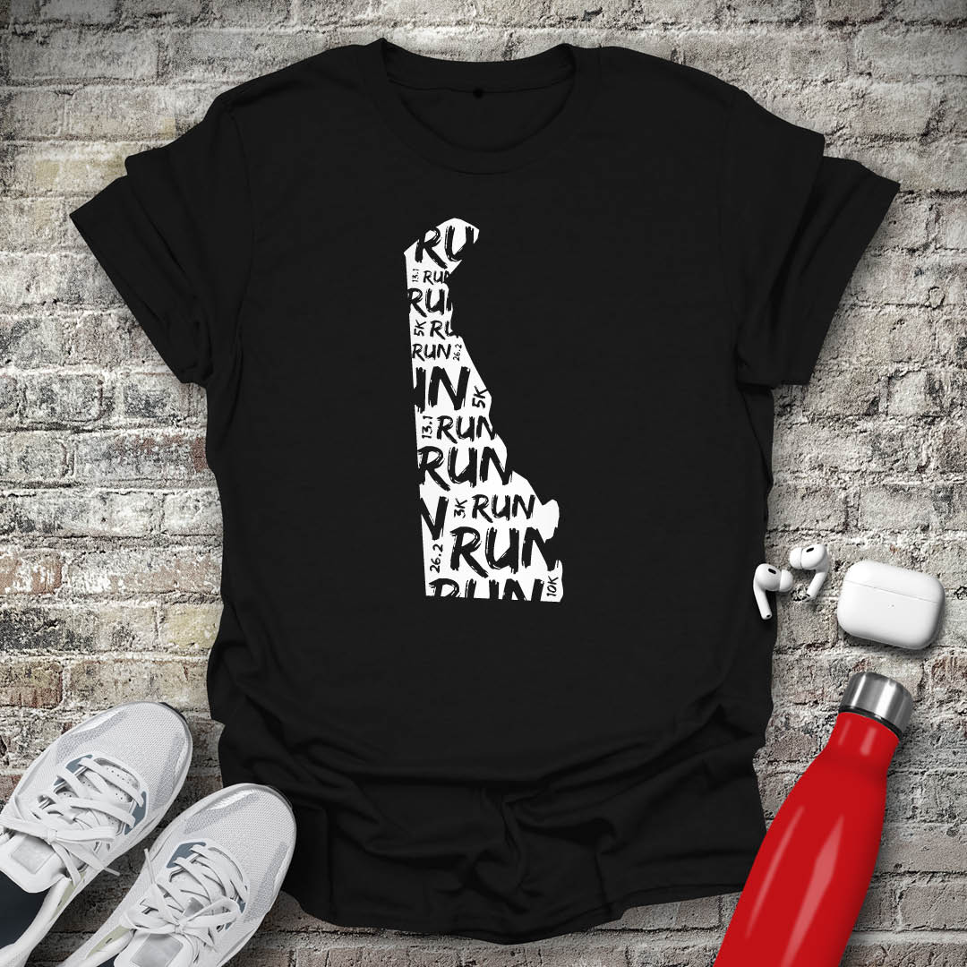 Run - Delaware T-shirt