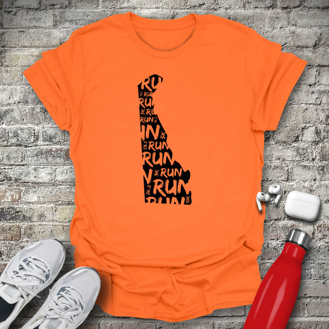 Run - Delaware T-shirt