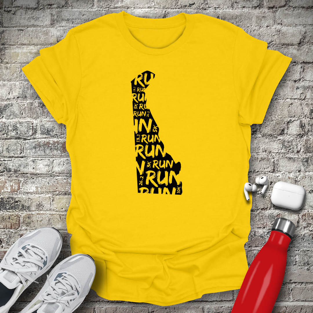 Run - Delaware T-shirt