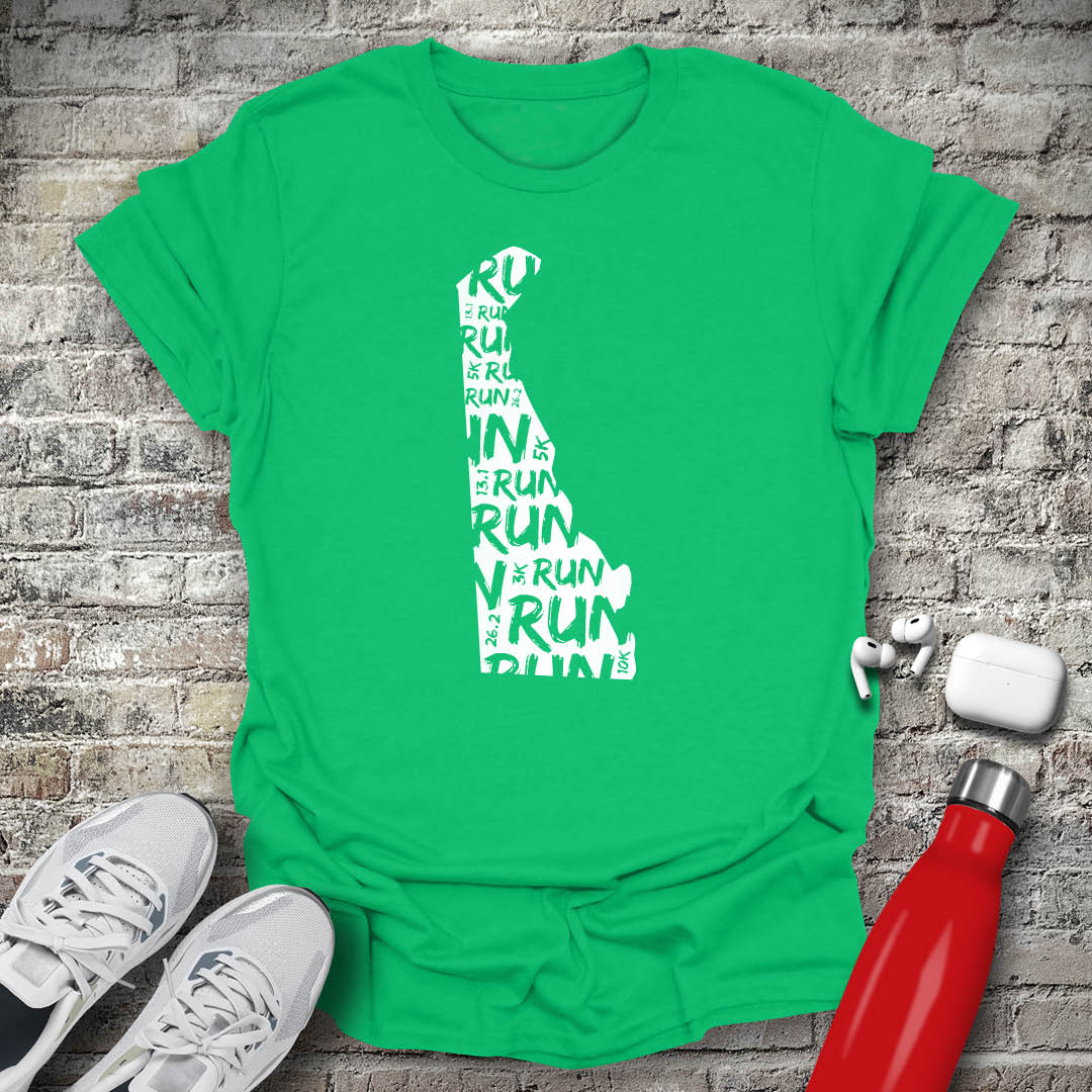 Run - Delaware T-shirt