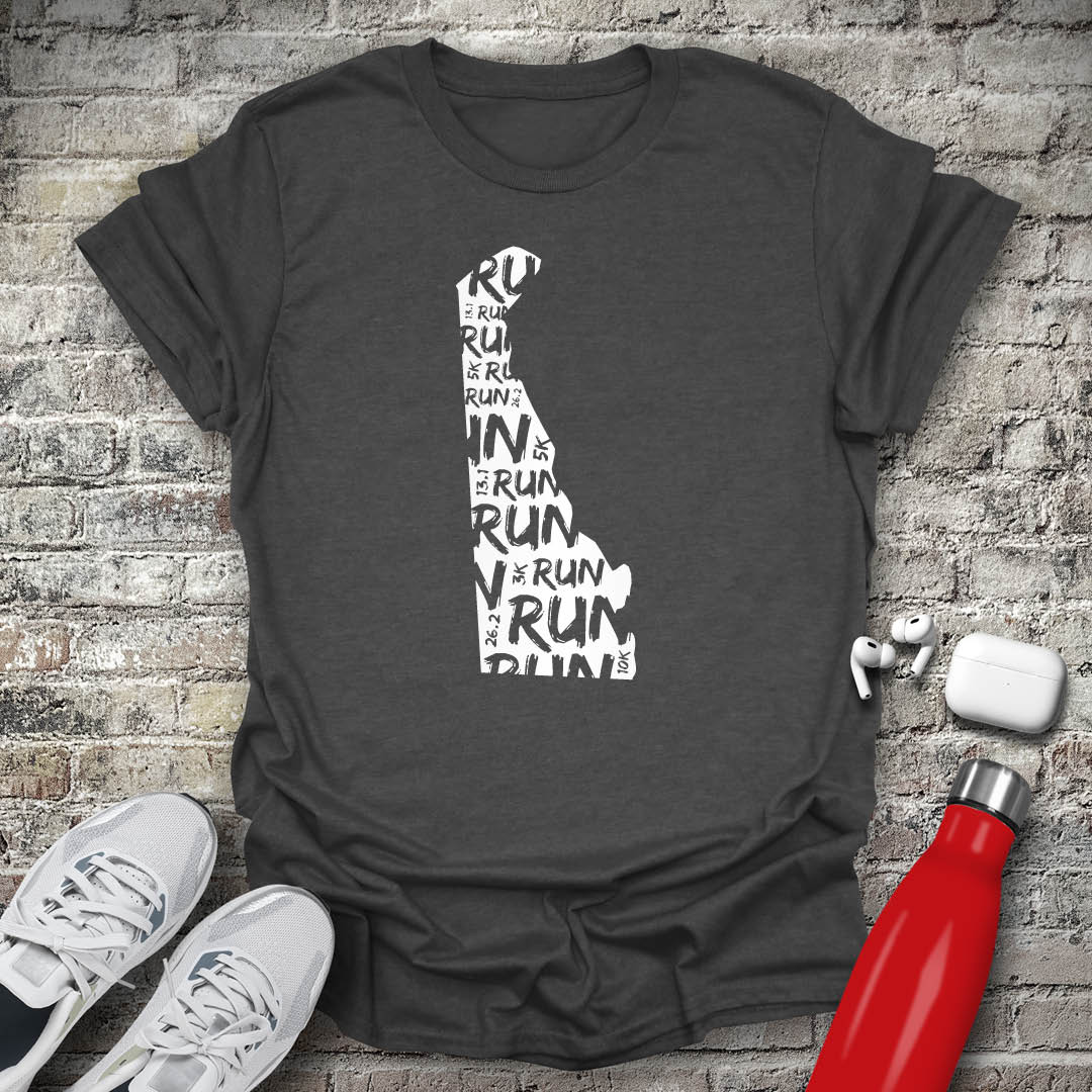 Run - Delaware T-shirt