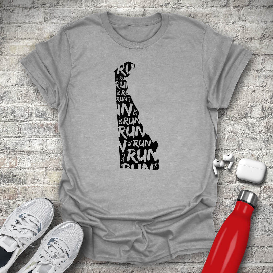 Run - Delaware T-shirt