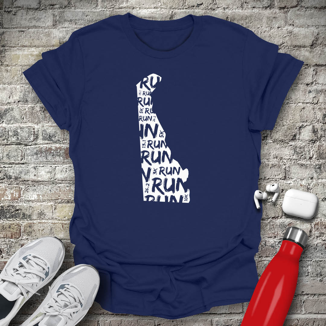 Run - Delaware T-shirt