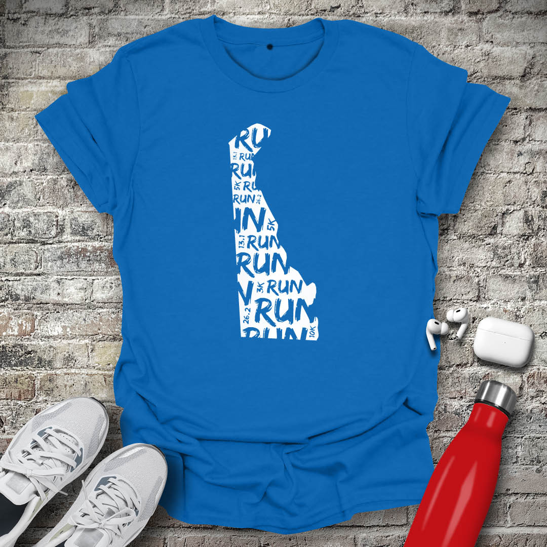 Run - Delaware T-shirt