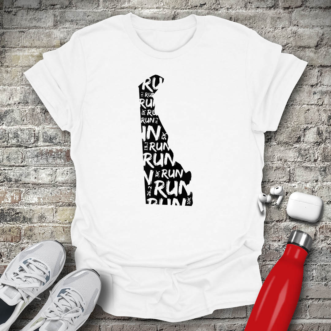 Run - Delaware T-shirt