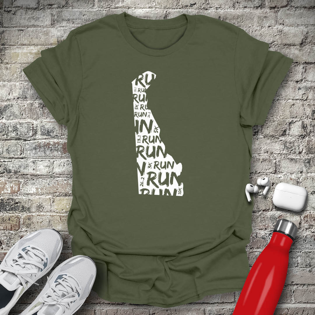 Run - Delaware T-shirt