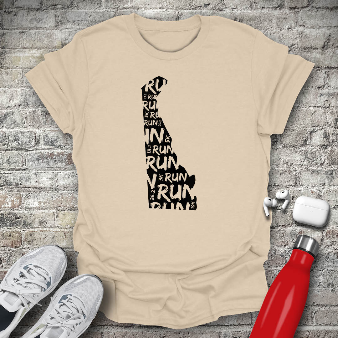 Run - Delaware T-shirt