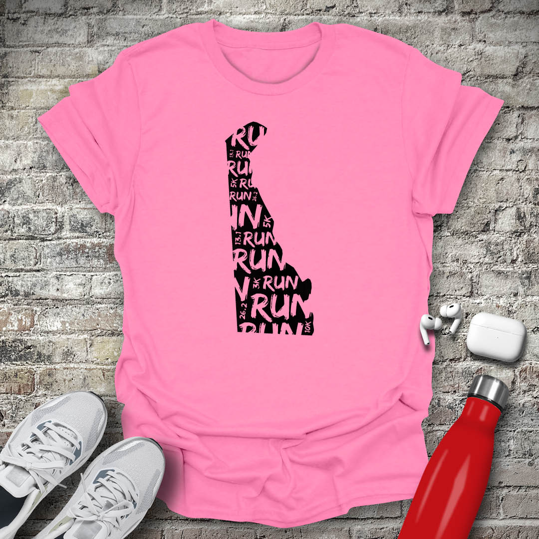 Run - Delaware T-shirt