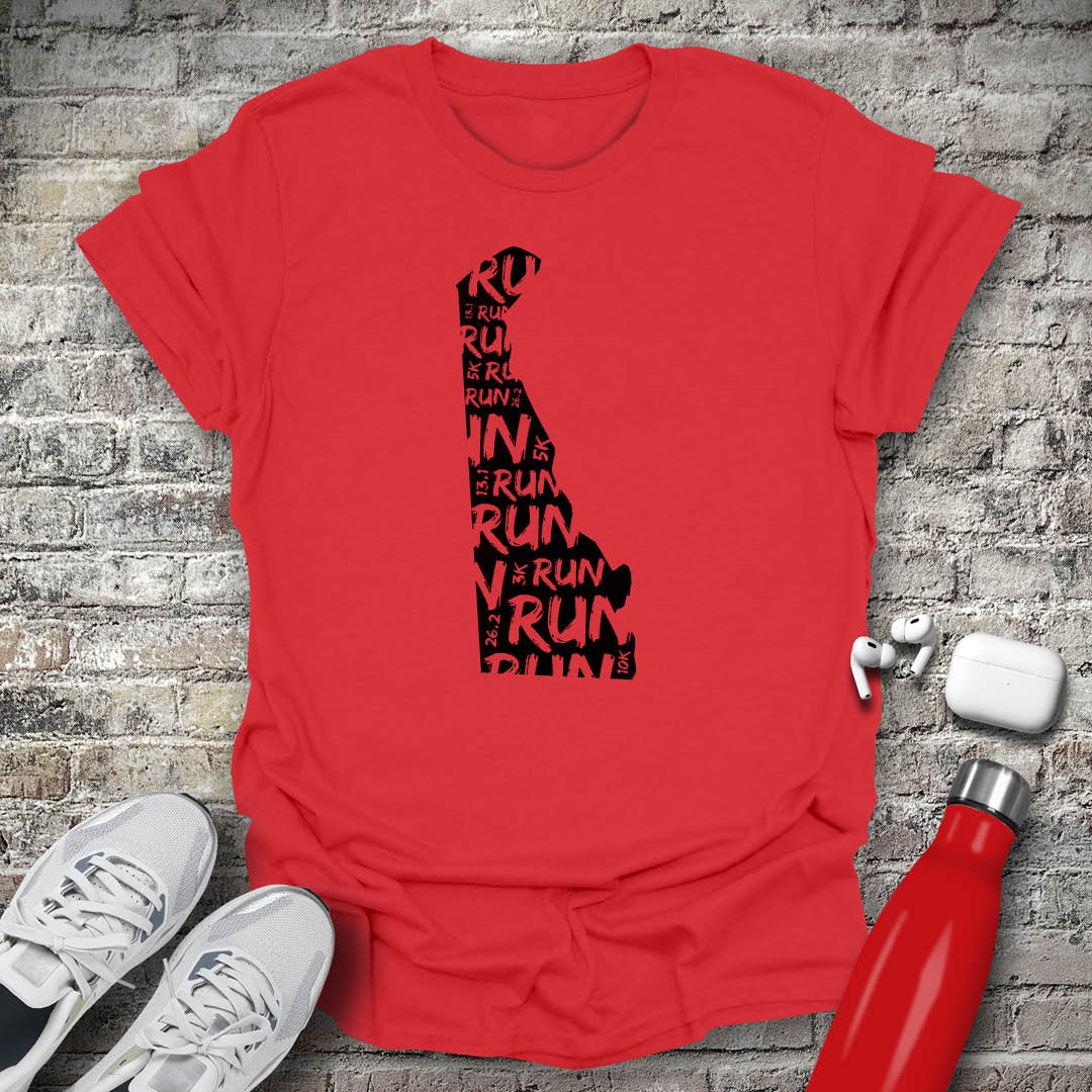 Run - Delaware T-shirt