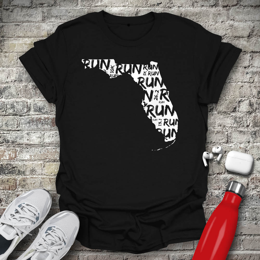 Run - Florida T-shirt